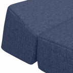 Sofá Cama Plegable Azul 60 x 70 x 41 cm Tela