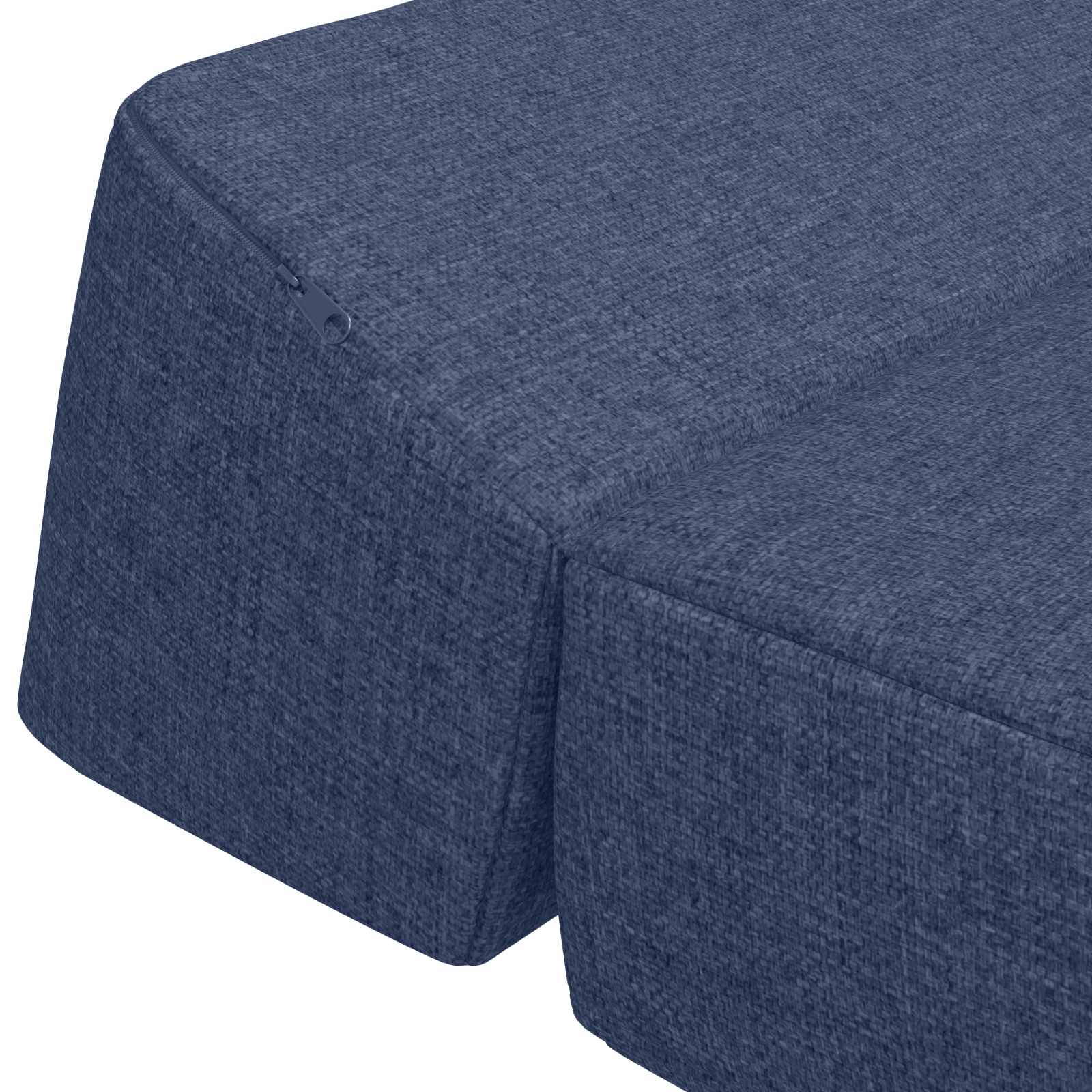 Sofá Cama Plegable Azul 60 x 70 x 41 cm Tela