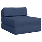 Sofá Cama Plegable Azul 60 x 70 x 41 cm Tela