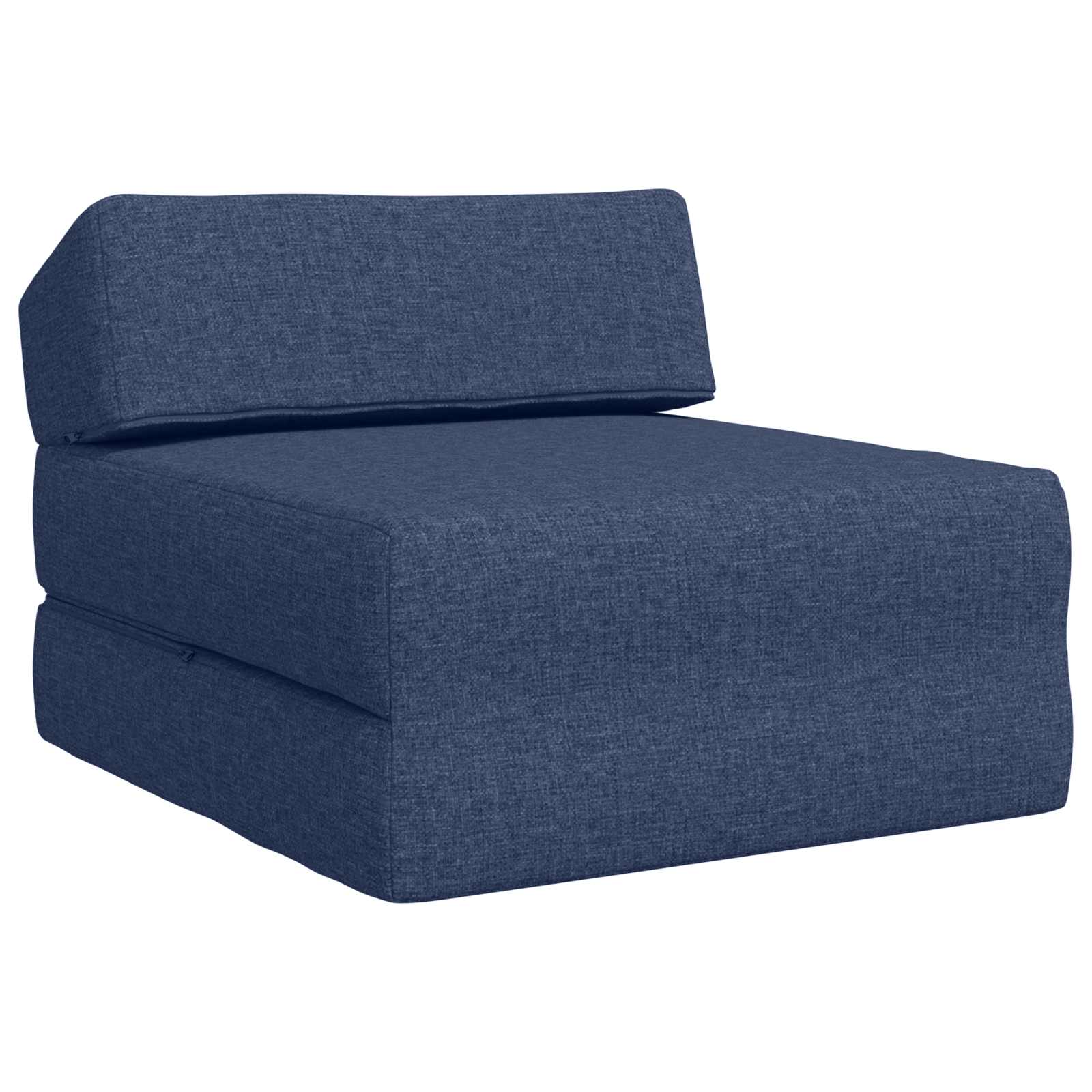 Sofá Cama Plegable Azul 60 x 70 x 41 cm Tela