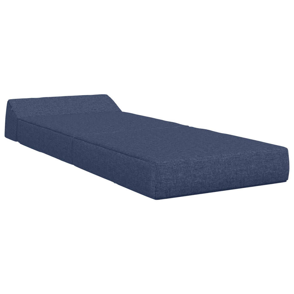 Sofá Cama Plegable Azul 60 x 70 x 41 cm Tela