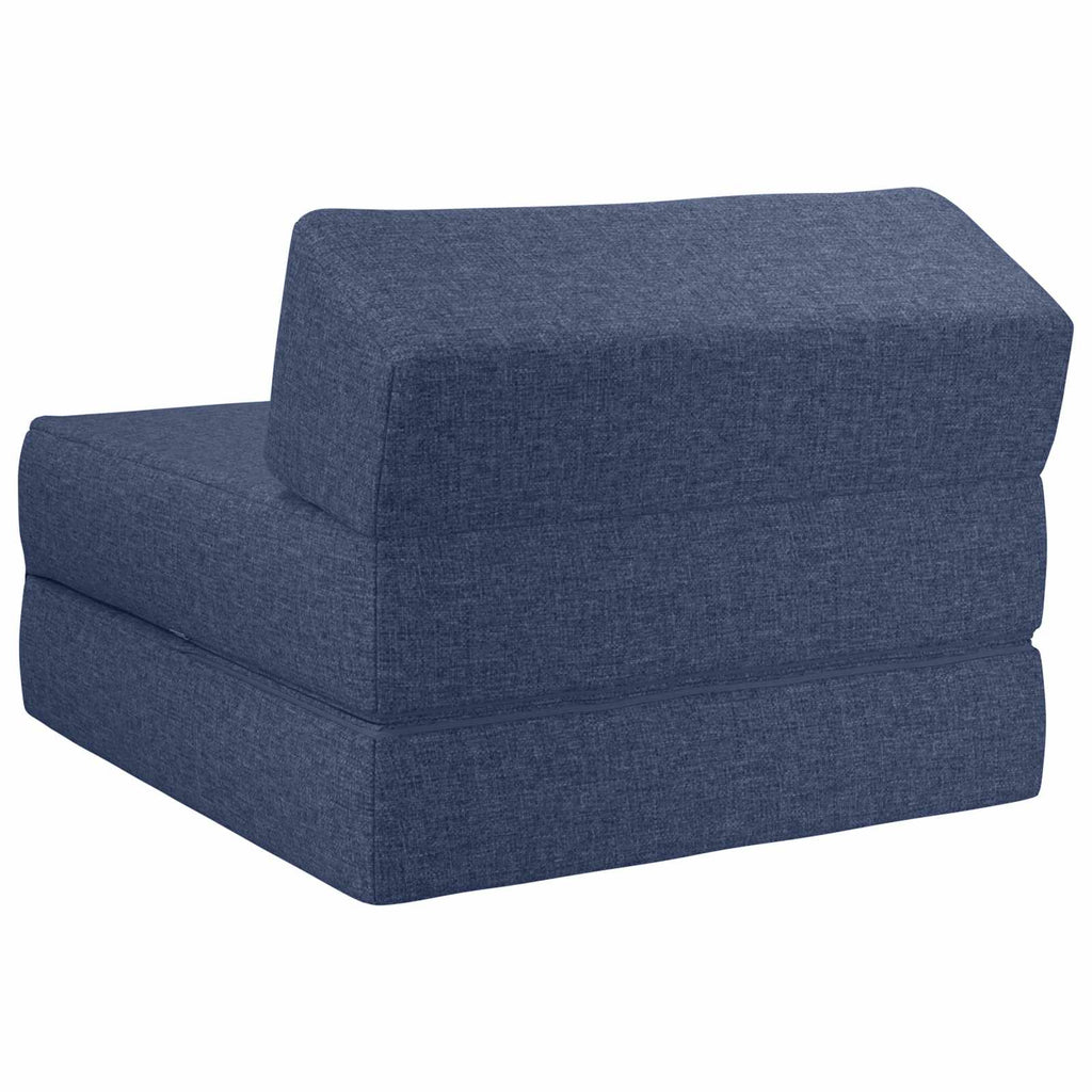 Sofá Cama Plegable Azul 60 x 70 x 41 cm Tela