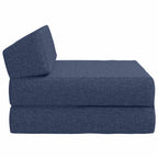 Sofá Cama Plegable Azul 60 x 70 x 41 cm Tela