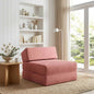 Blue Foldable Sofa Bed 60 x 70 x 41 cm Fabric