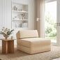 Blue Foldable Sofa Bed 60 x 70 x 41 cm Fabric