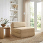 Blue Foldable Sofa Bed 60 x 70 x 41 cm Fabric