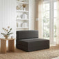 Sofá-Cama Dobrável Azul 70 x 72 x 60 cm Tecido