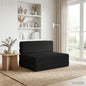 Sofá-Cama Dobrável Azul 70 x 72 x 60 cm Tecido