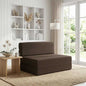 Sofá-Cama Dobrável Azul 70 x 72 x 60 cm Tecido