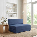 Sofá Cama Plegable Azul 70 x 72 x 60 cm Tela