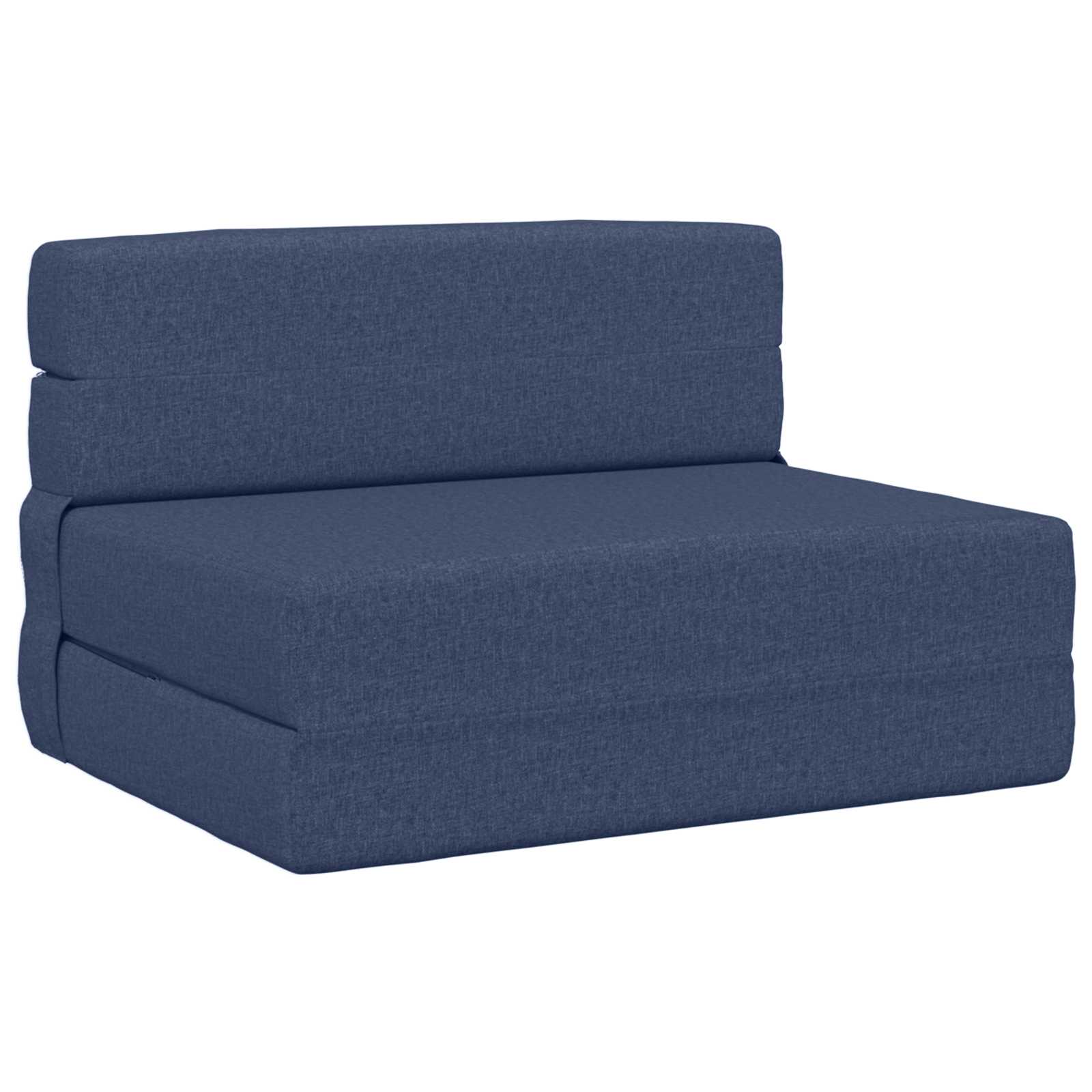 Sofá Cama Plegable Azul 70 x 72 x 60 cm Tela
