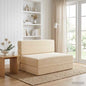 Sofá-Cama Dobrável Azul 70 x 72 x 60 cm Tecido