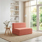 Sofá-Cama Dobrável Azul 70 x 72 x 60 cm Tecido