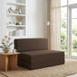 Sofá Cama Plegable Azul 100 x 80 x 60 cm Tela