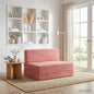 Sofá Cama Plegable Azul 100 x 80 x 60 cm Tela