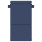 Sofá Cama Plegable Azul 100 x 80 x 60 cm Tela