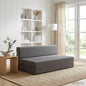 Sofá Cama Plegable Azul 100 x 80 x 60 cm Tela