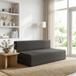 Sofá Cama Plegable Azul 100 x 80 x 60 cm Tela