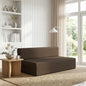 Sofá Cama Plegable Azul 100 x 80 x 60 cm Tela