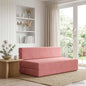 Sofá Cama Plegable Azul 100 x 80 x 60 cm Tela