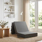 Sofá-Cama Dobrável 100 x 67 x 45 cm Azul