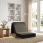Sofá-Cama Dobrável 100 x 67 x 45 cm Azul
