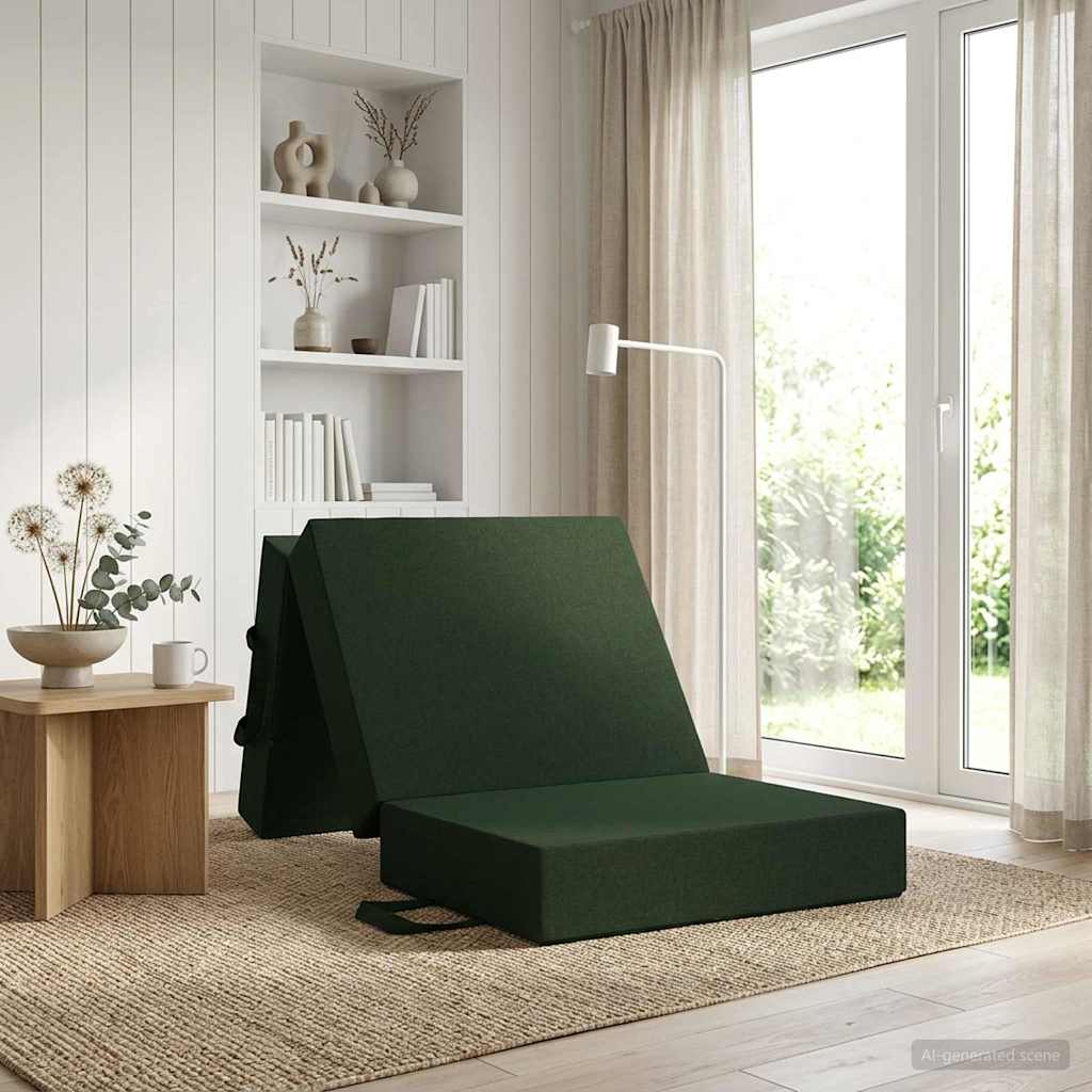 Sofá Cama Plegable 100 x 67 x 45 cm Azul