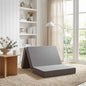 Sofá-Cama Dobrável 100 x 67 x 45 cm Azul