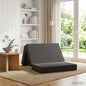 Sofá-Cama Dobrável 100 x 67 x 45 cm Azul