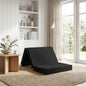 Sofá-Cama Dobrável 100 x 67 x 45 cm Azul