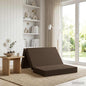 Sofá-Cama Dobrável 100 x 67 x 45 cm Azul