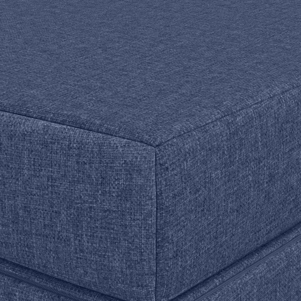 Sofá Cama Plegable 100 x 67 x 45 cm Azul