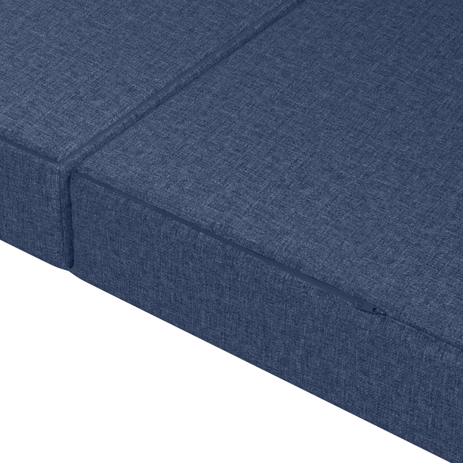 Sofá Cama Plegable 100 x 67 x 45 cm Azul