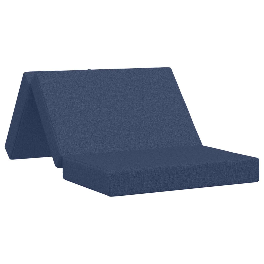 Sofá Cama Plegable 100 x 67 x 45 cm Azul