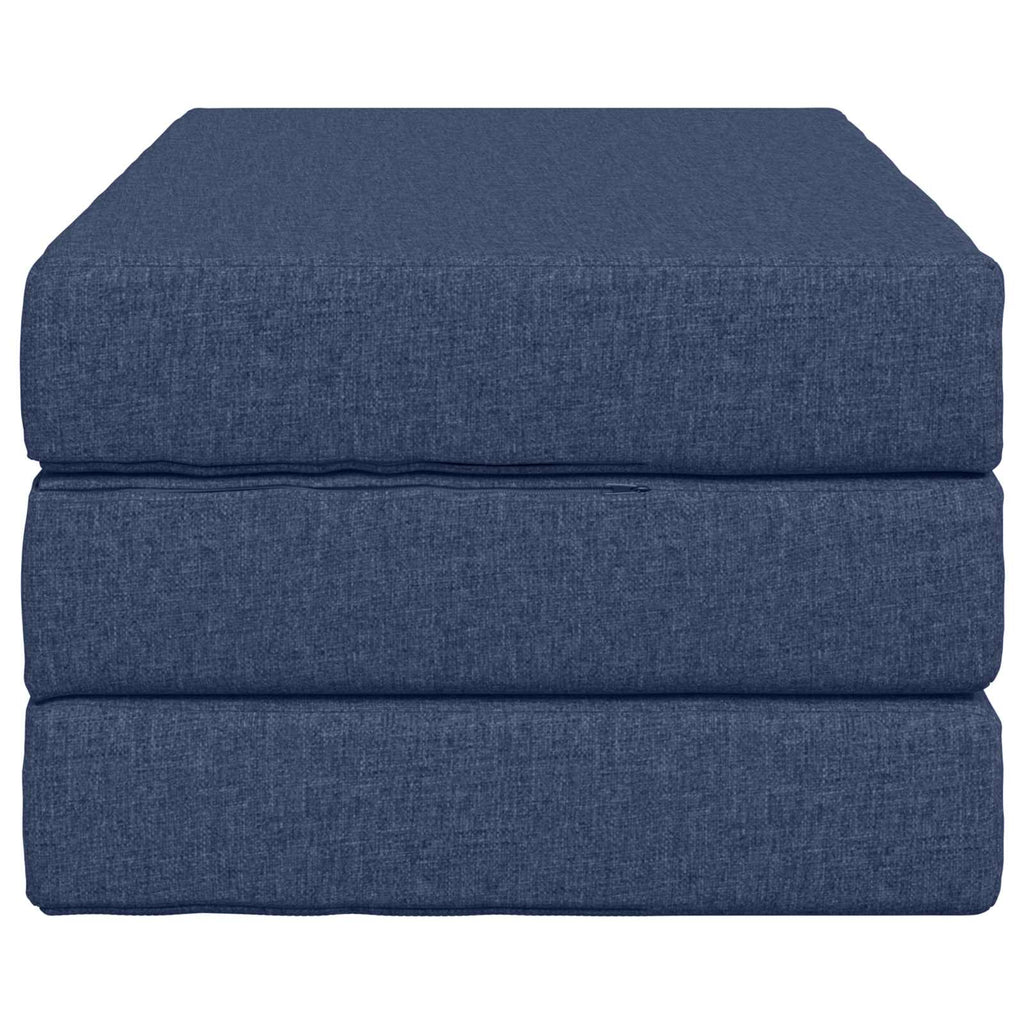 Sofá Cama Plegable 100 x 67 x 45 cm Azul