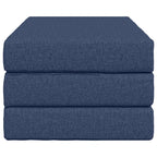 Sofá Cama Plegable 100 x 67 x 45 cm Azul