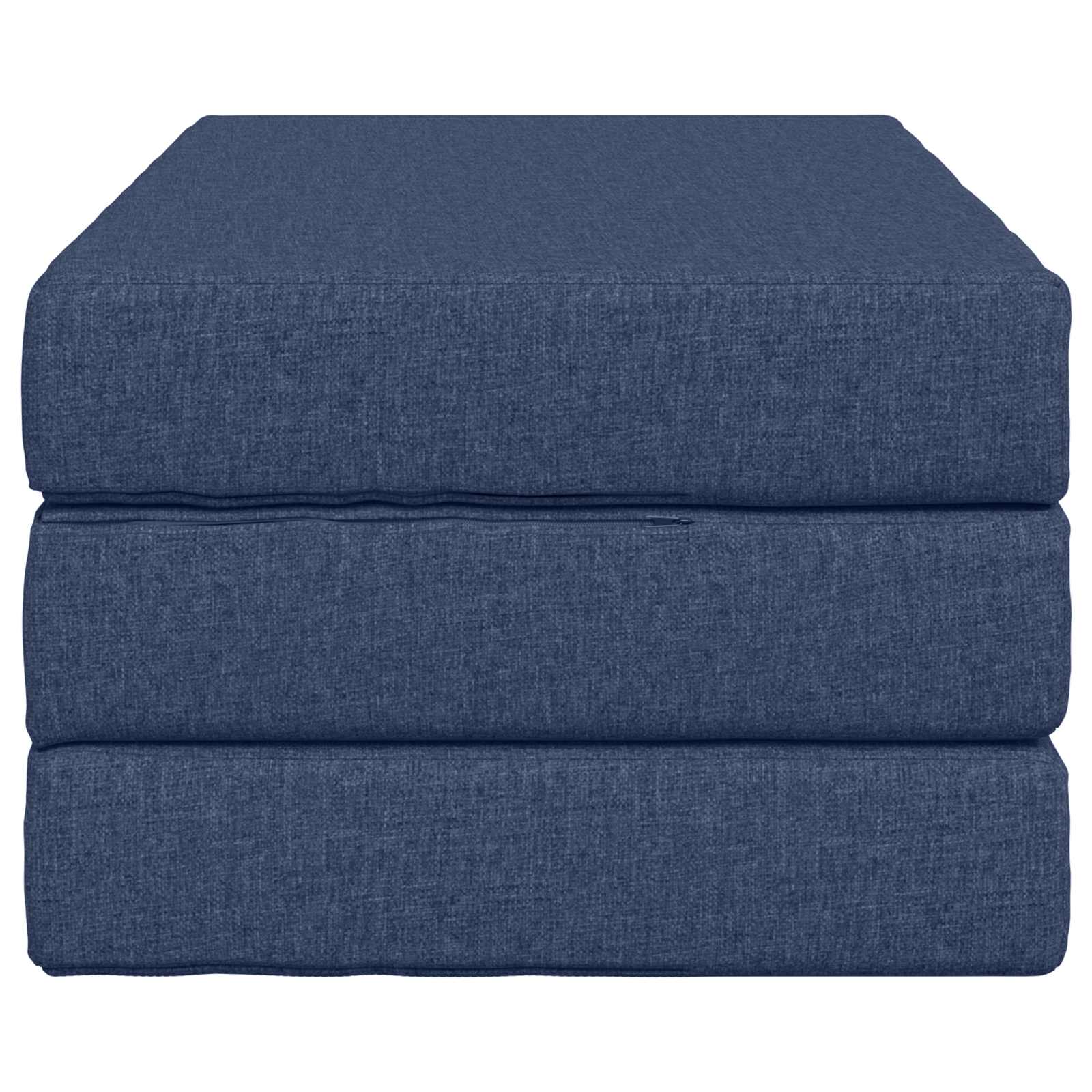 Sofá Cama Plegable 100 x 67 x 45 cm Azul