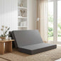 Sofá-Cama Dobrável 100 x 67 x 45 cm Azul