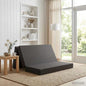 Sofá-Cama Dobrável 100 x 67 x 45 cm Azul