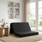 Sofá-Cama Dobrável 100 x 67 x 45 cm Azul