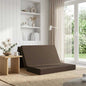 Sofá-Cama Dobrável 100 x 67 x 45 cm Azul