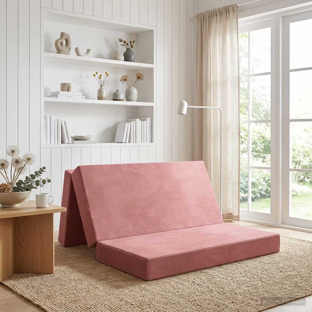 Sofá Cama Plegable 100 x 67 x 45 cm Azul