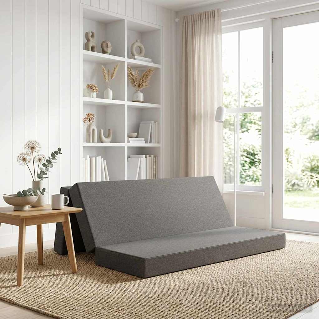 Sofá Cama Plegable 100 x 67 x 45 cm Azul