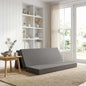 Sofá-Cama Dobrável 100 x 67 x 45 cm Azul