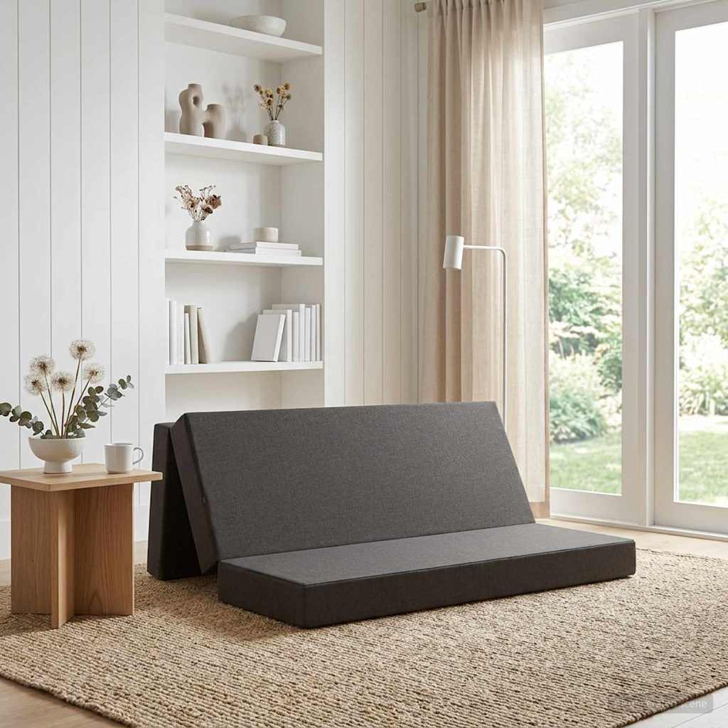 Sofá Cama Plegable 100 x 67 x 45 cm Azul