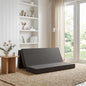 Sofá-Cama Dobrável 100 x 67 x 45 cm Azul