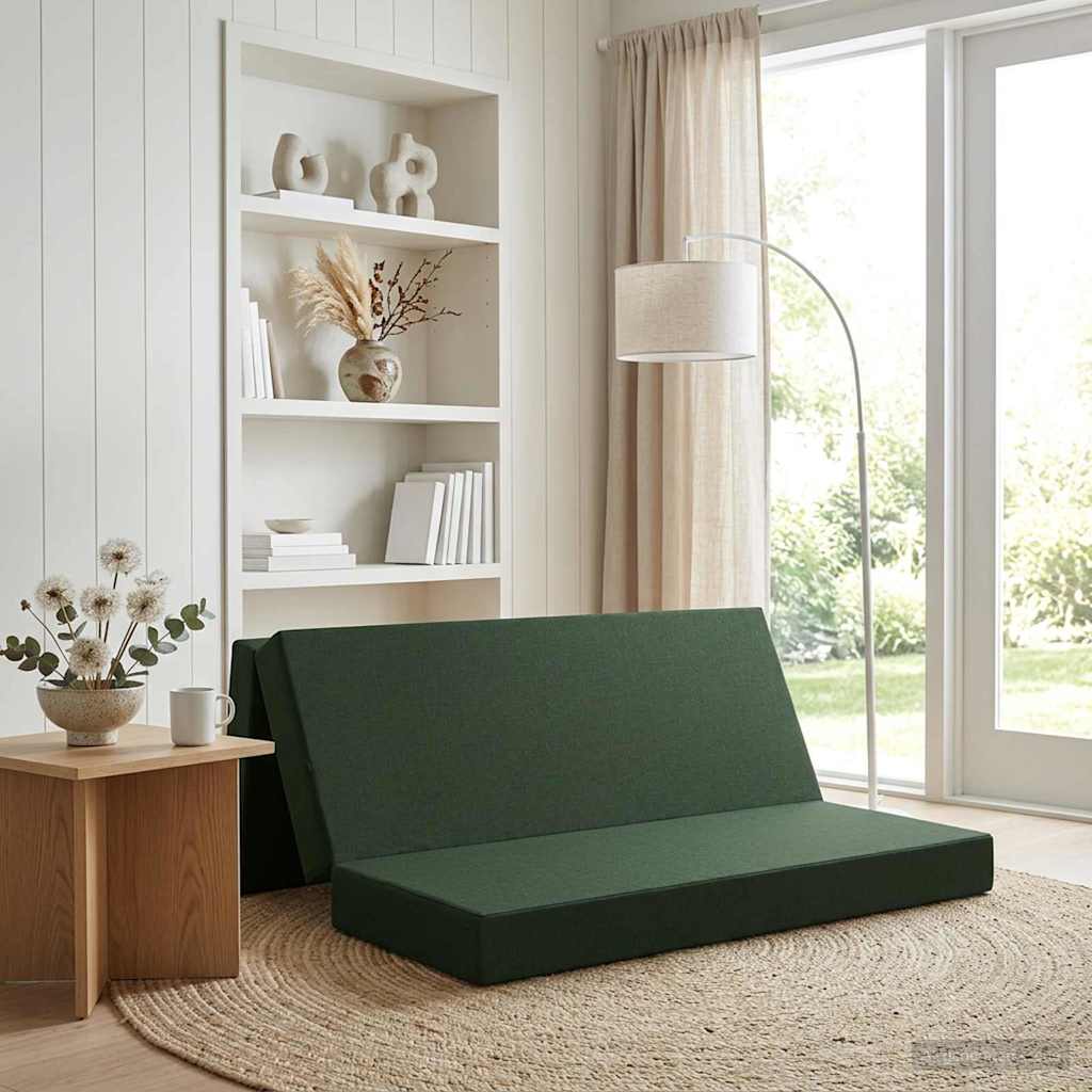 Sofá Cama Plegable 100 x 67 x 45 cm Azul