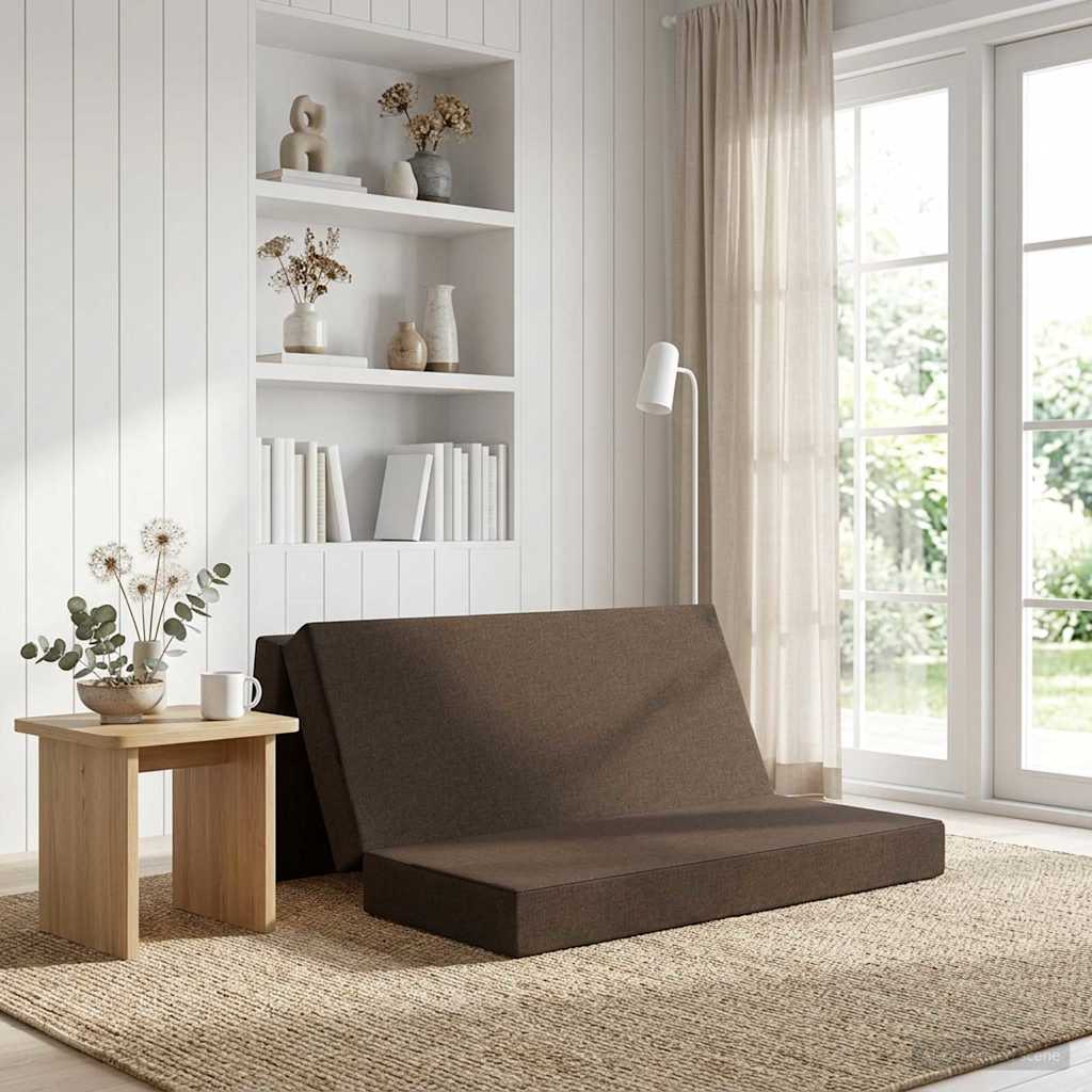 Sofá Cama Plegable 100 x 67 x 45 cm Azul