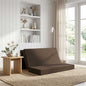Sofá-Cama Dobrável 100 x 67 x 45 cm Azul