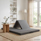 Sofá-Cama Dobrável 140 x 67 x 45 cm Azul